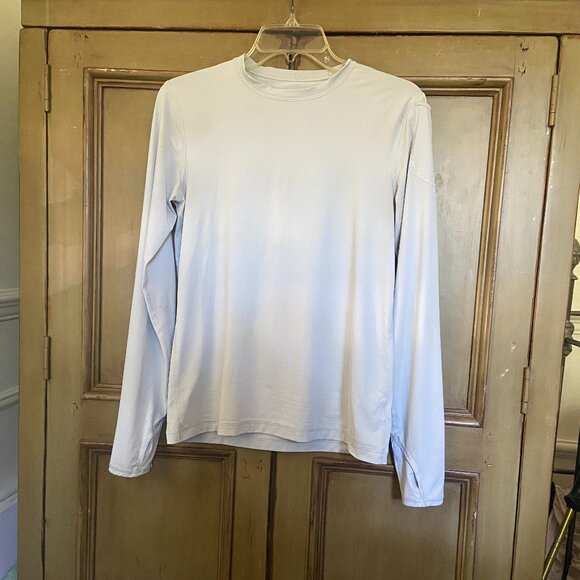 Medium BloqUV UPF 50 Shirt - Grey Women's Athletic Shirt - Picture 1 of 7